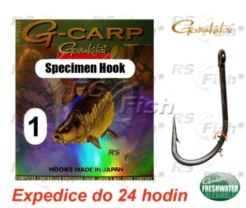 Hooks Gamakatsu G-Carp Floater Hook MB5